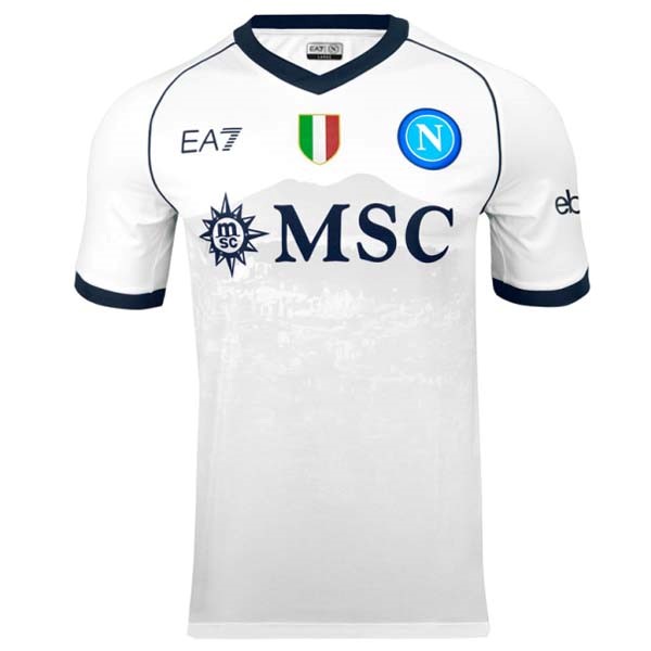 Tailandia Camiseta Napoli Segunda Equipación 2023/2024